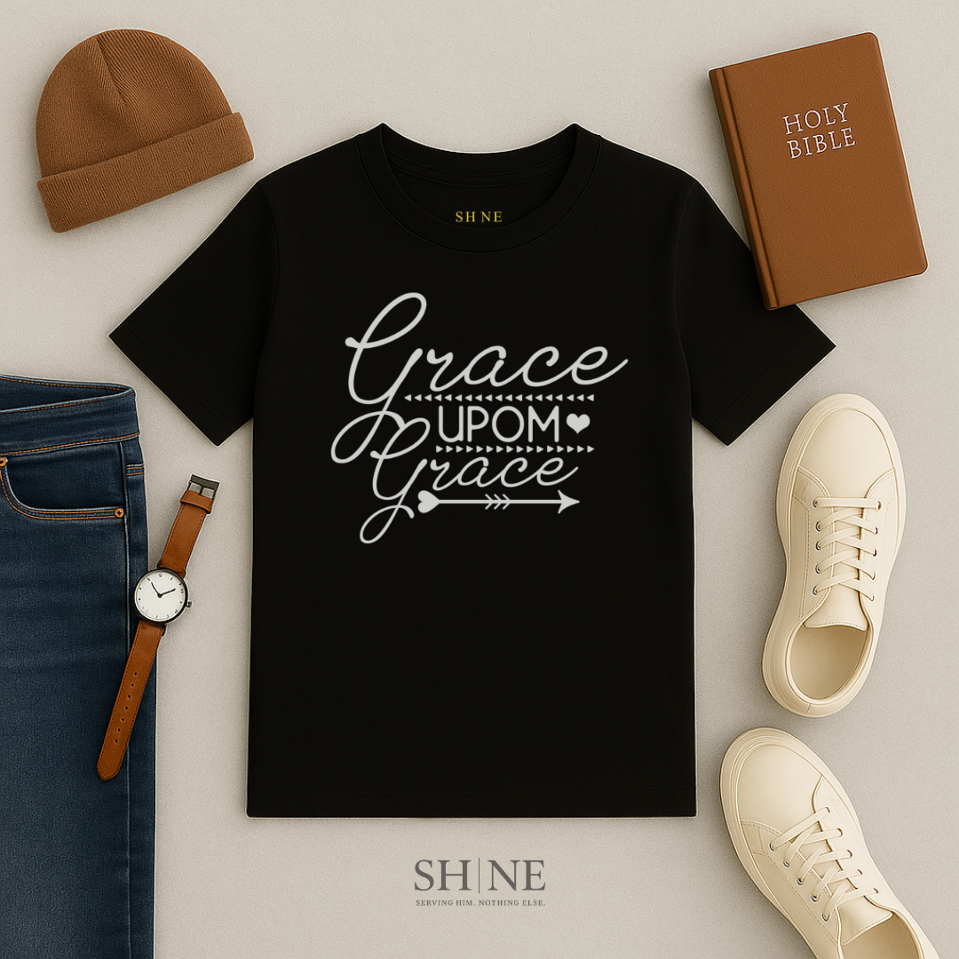 Grace upon grace