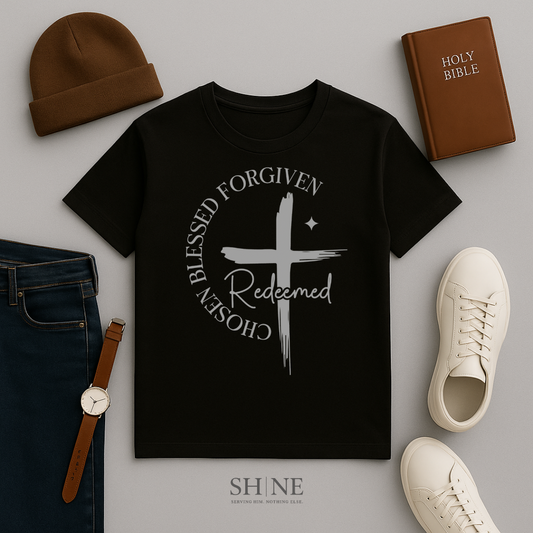 Chosen Blessed Forgiven Redeemed