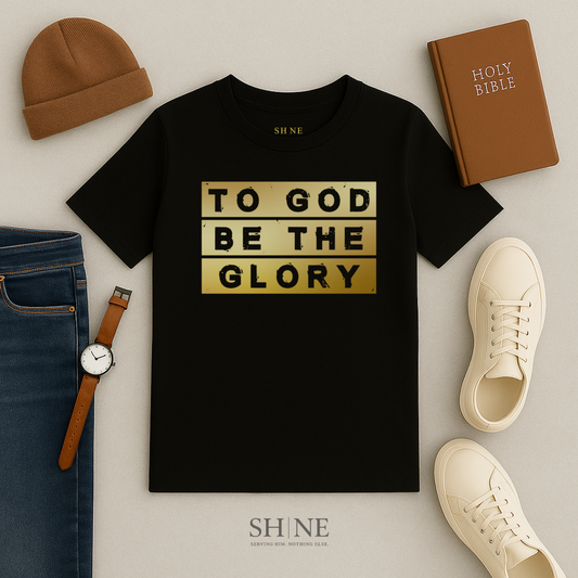 To God Be The Glory