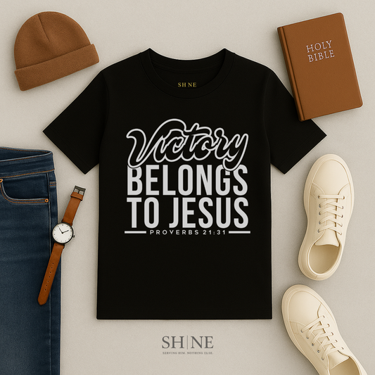 Victory belongs to Jesus