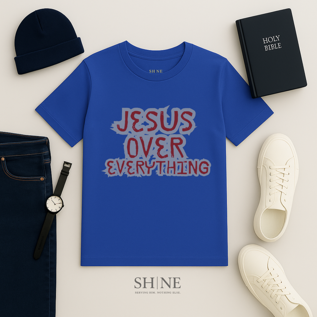 Jesus Over Everything