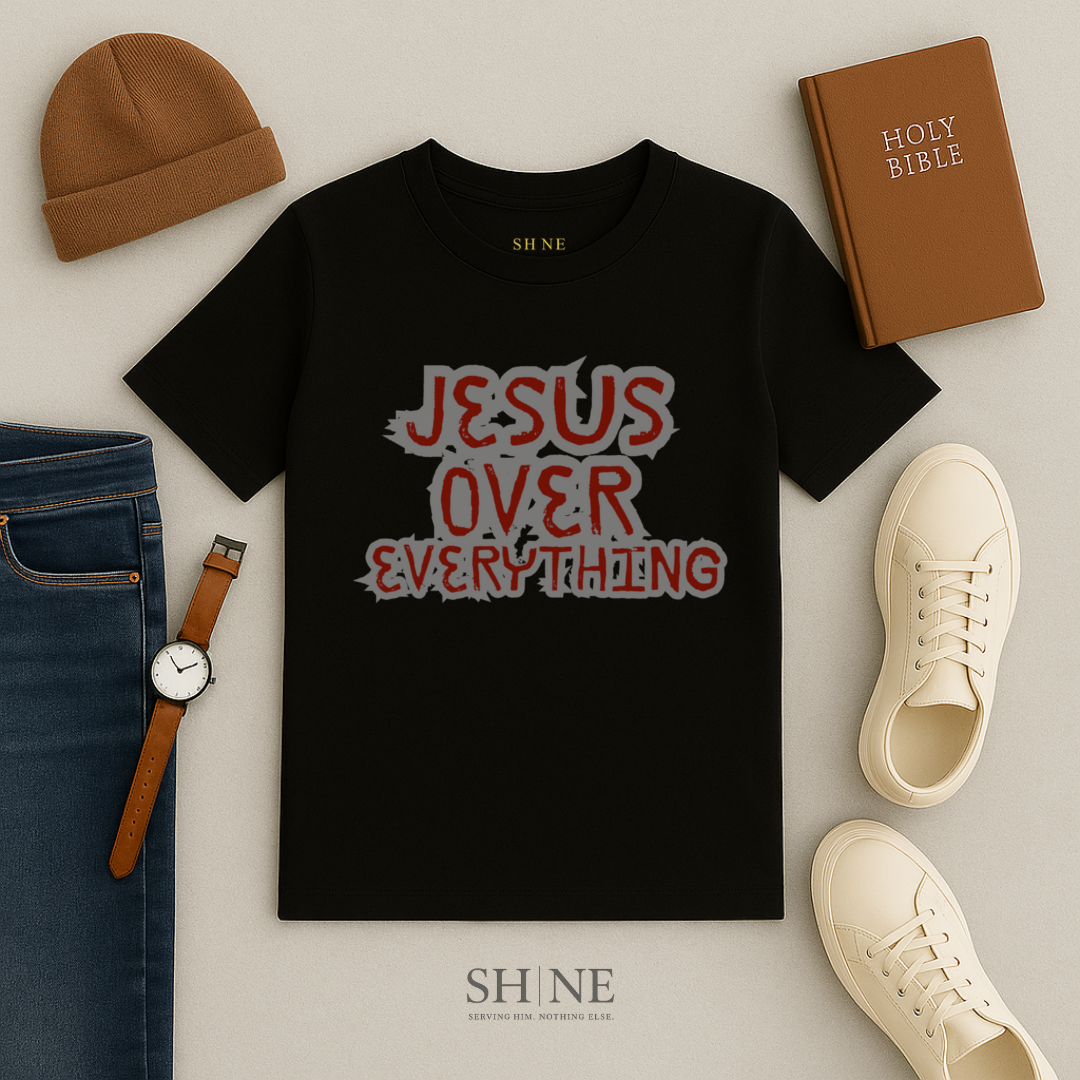 Jesus Over Everything
