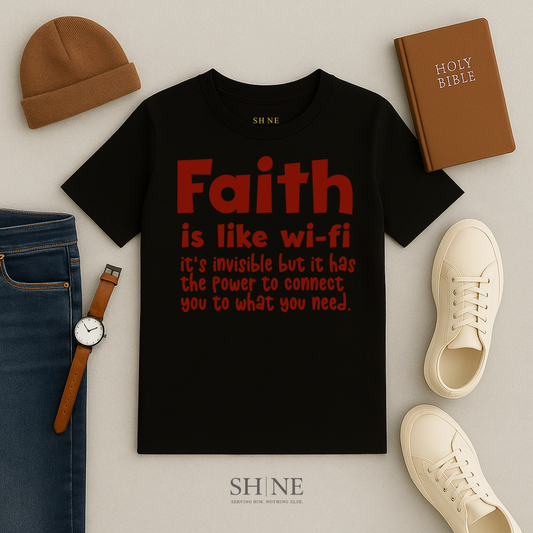 Faith is like wifi