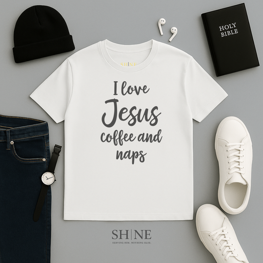 I Love Jesus Coffee and Naps