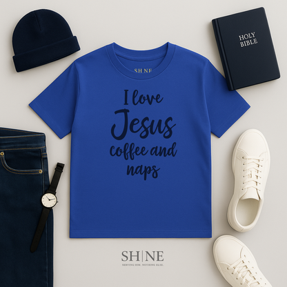 I Love Jesus Coffee and Naps