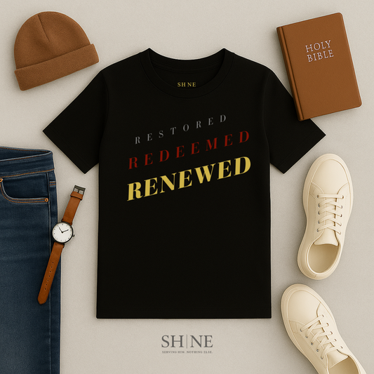 Restored Redeemed Renewed