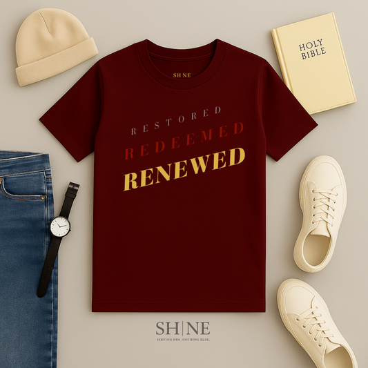 Restored Redeemed Renewed