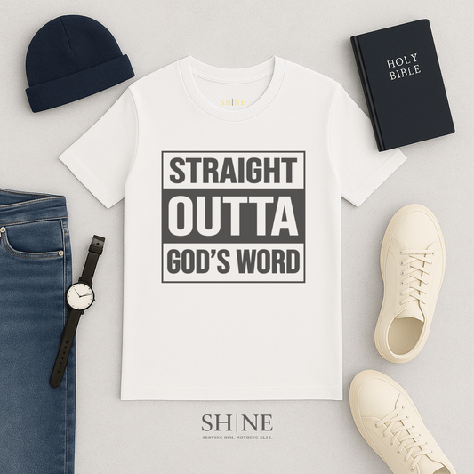 Straight outts gods word