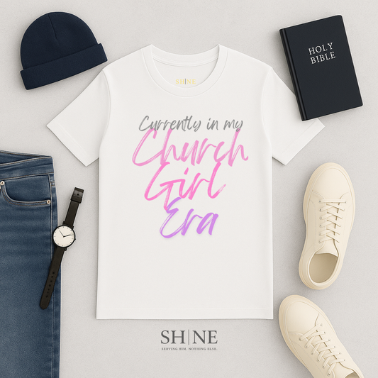 Currently in My Church Girl Era