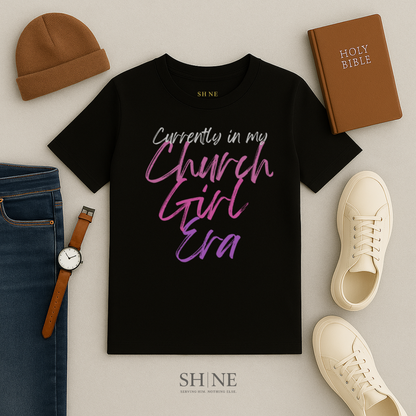 Currently in My Church Girl Era