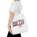 Rooted in christ Tote