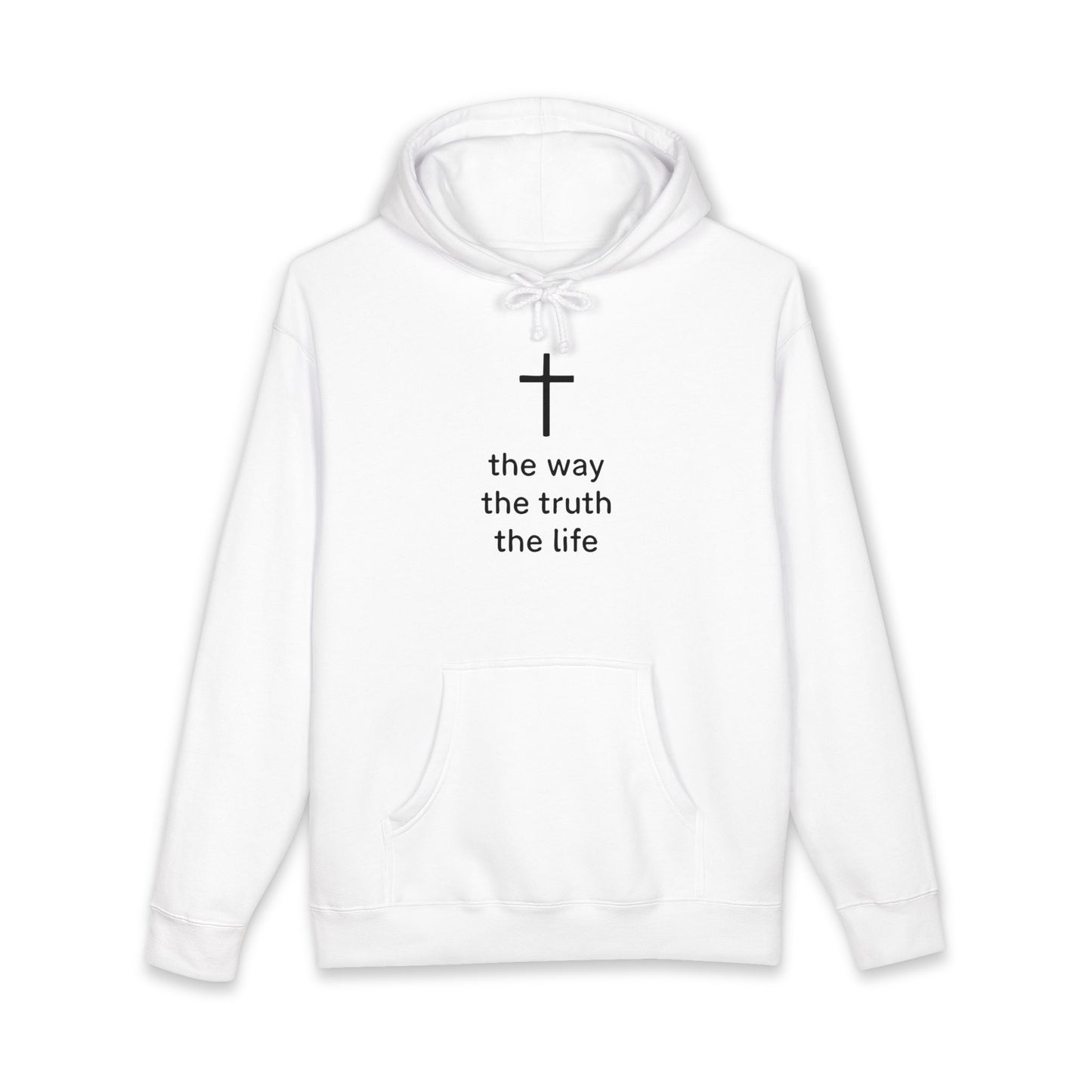 the way the truth the life Essentials Hoodie