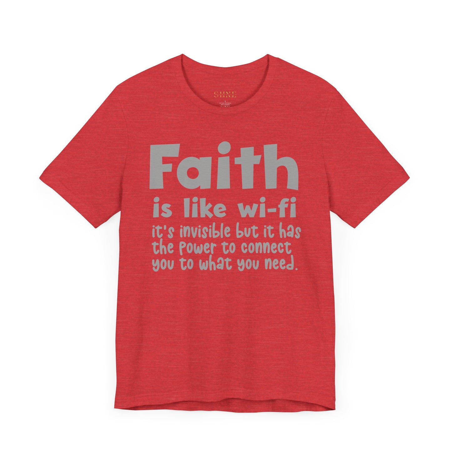 Faith is like wifi