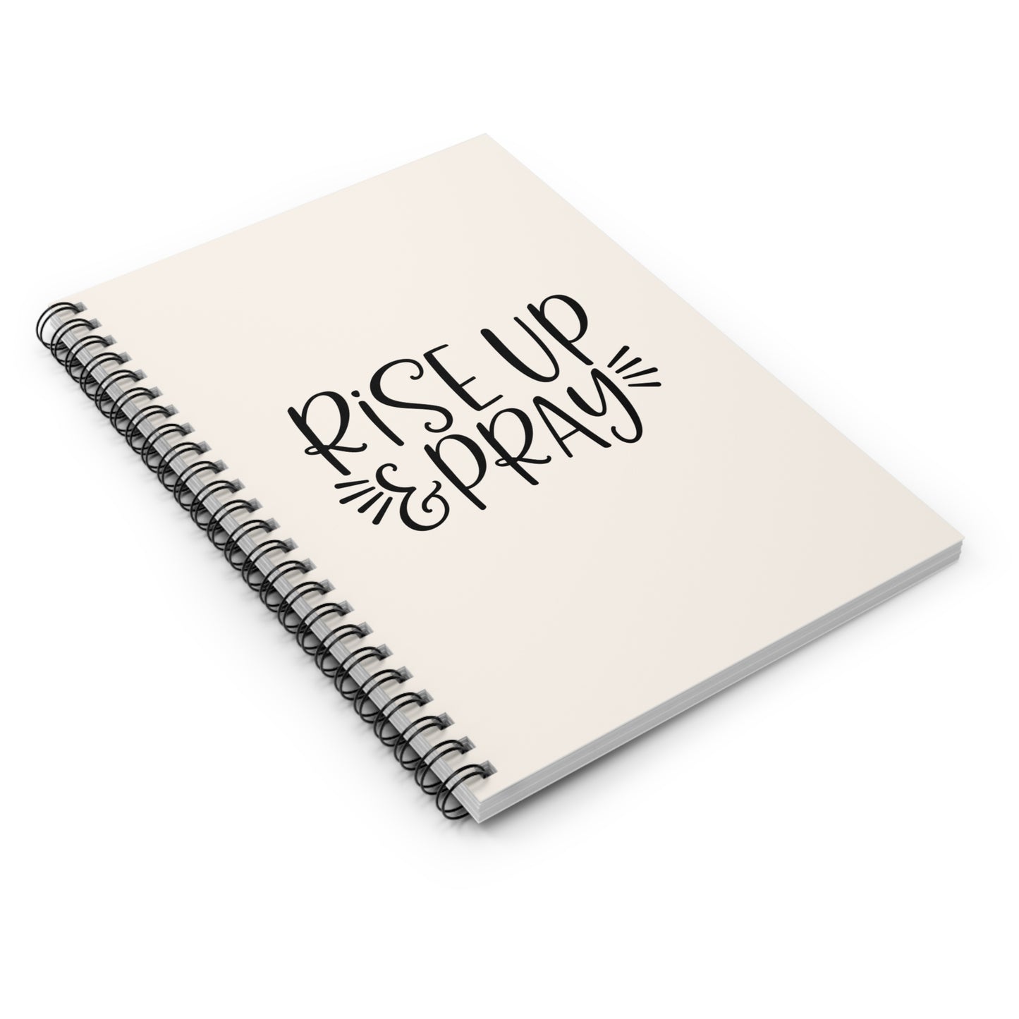 Rise up and pray Journal