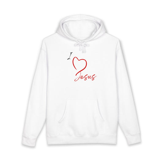 I Love Jesus Essentials Hoodie