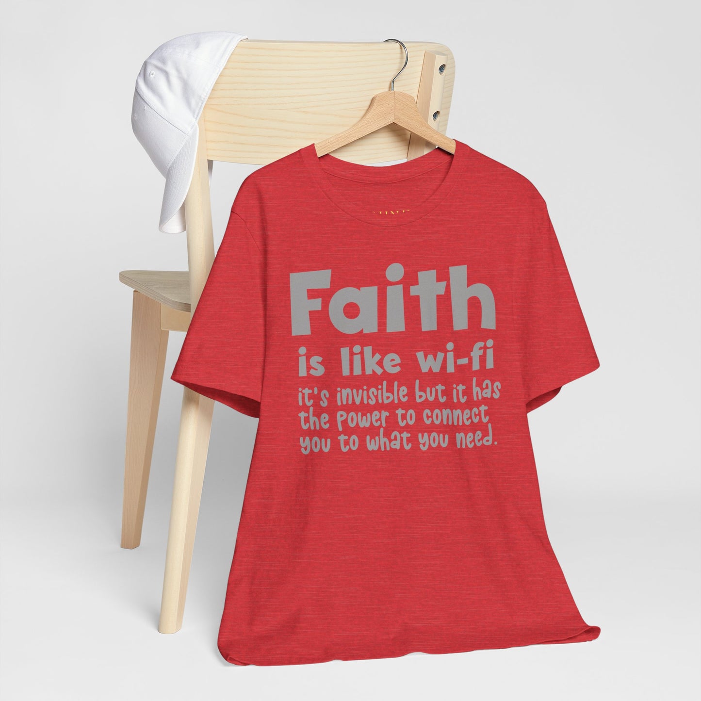 Faith is like wifi