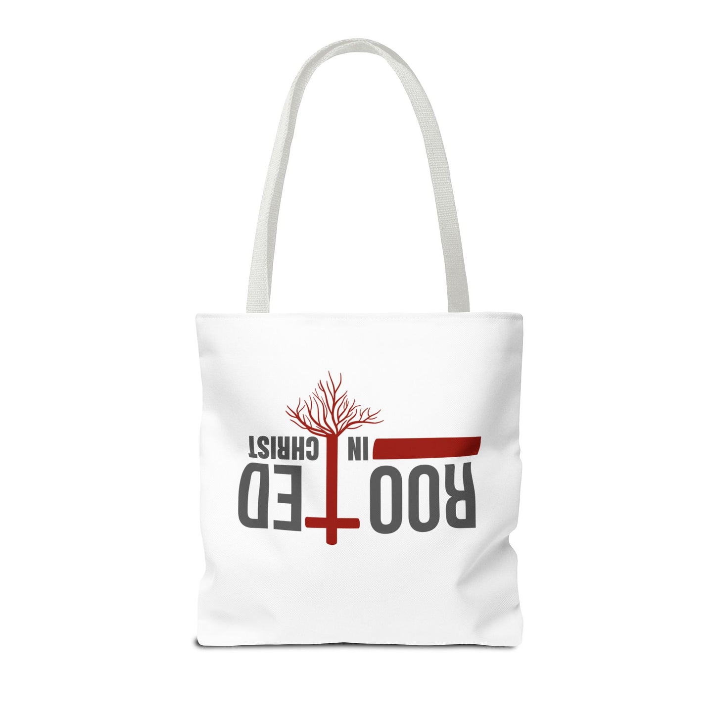 Rooted in christ Tote