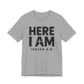 Here I am