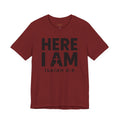 Here I am