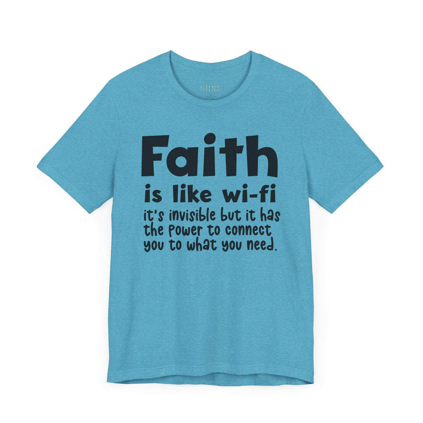 Faith is like wifi