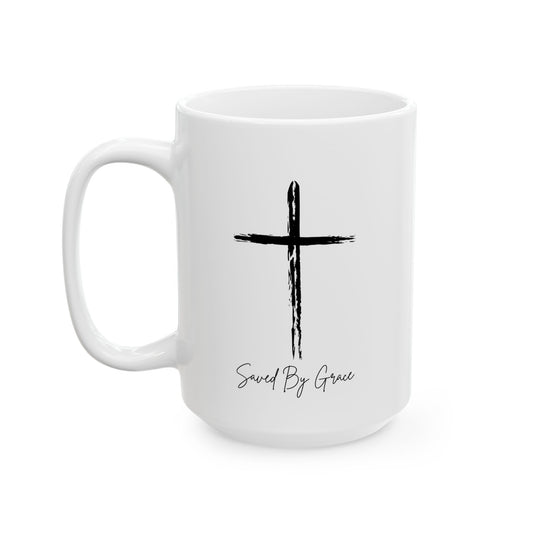 Saved By Grace Mug