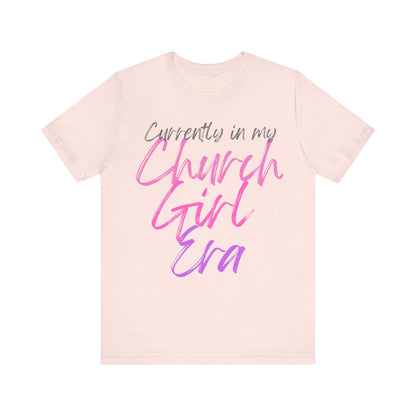 Currently in My Church Girl Era