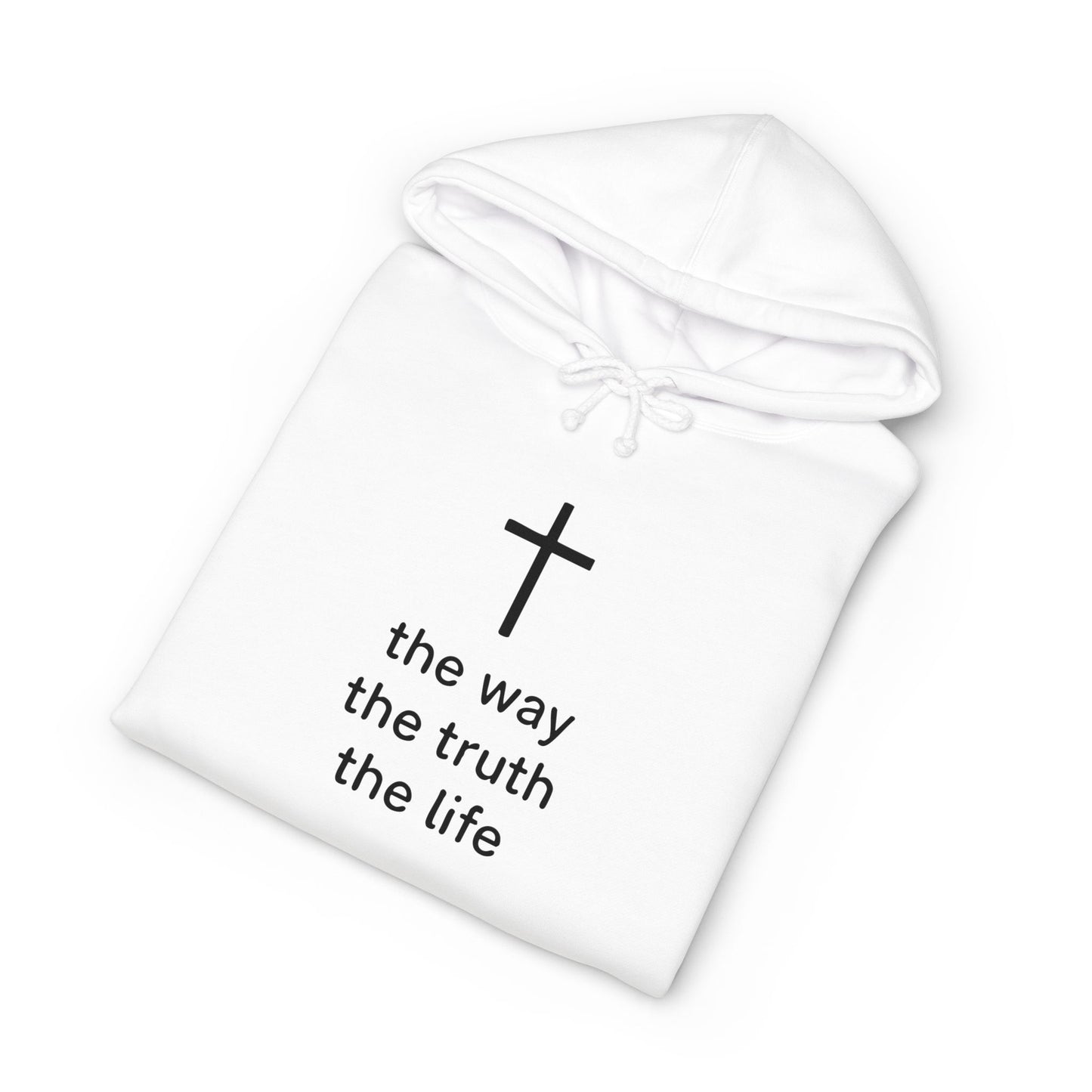 the way the truth the life Essentials Hoodie