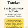 Faith Habit Tracker – Build Consistency in Christ